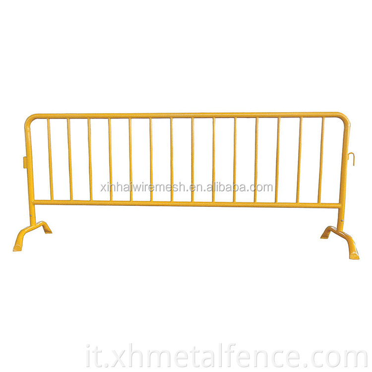 Crowd Control Barrier Fence